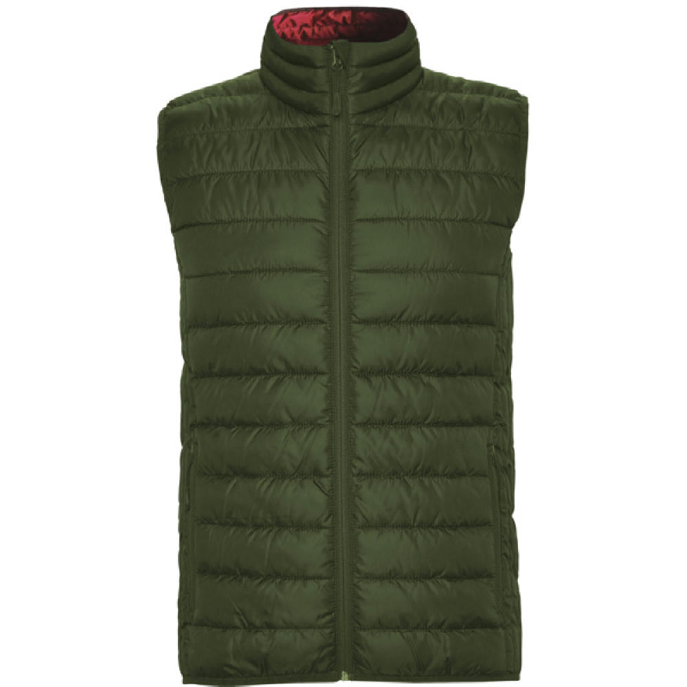 OSLO VEST S/S MILITAR GREEN