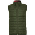 OSLO VEST S/S MILITAR GREEN