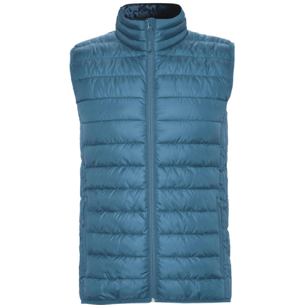 OSLO VEST S/S STORM BLUE