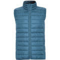 OSLO VEST S/S STORM BLUE