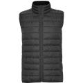 OSLO VEST S/S HEATHER BLACK