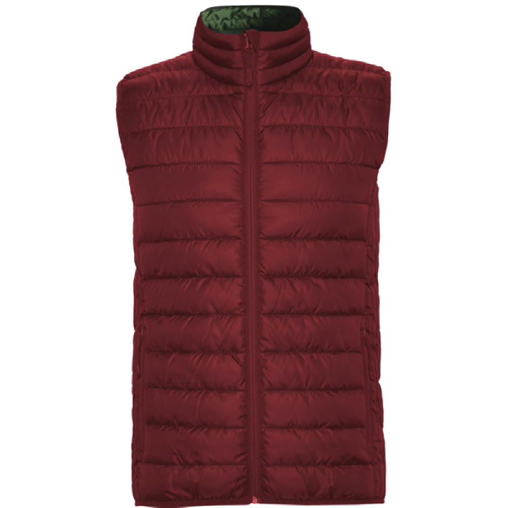 OSLO VEST S/S GARNET