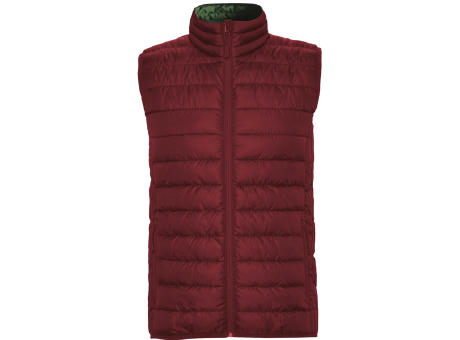 OSLO VEST S/XL GARNET