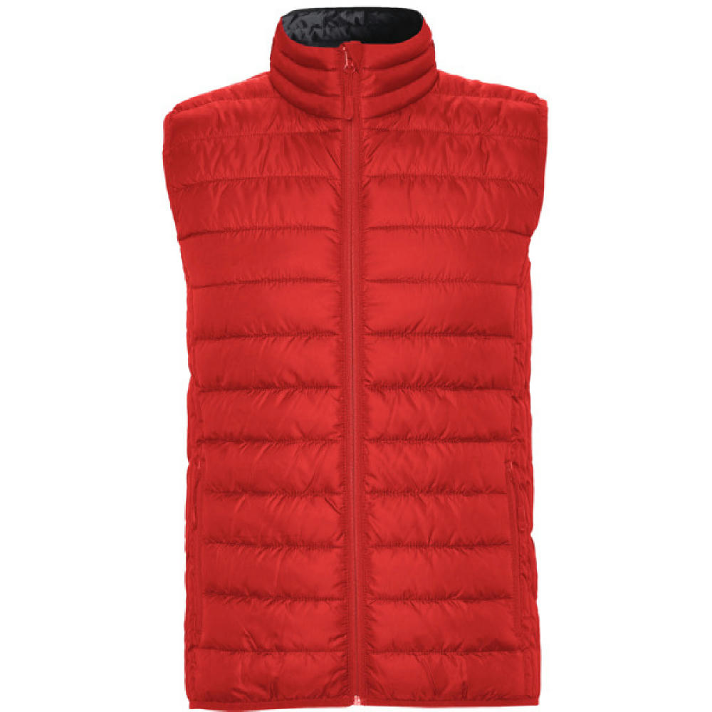 OSLO VEST S/S RED