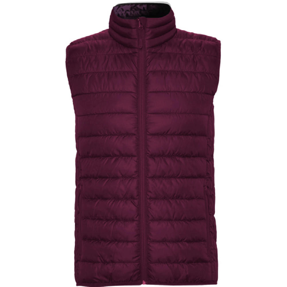 OSLO VEST S/S PLUM RED