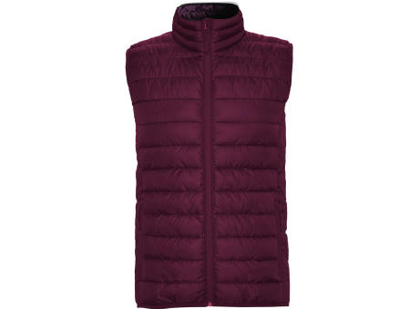 OSLO VEST S/L PLUM RED