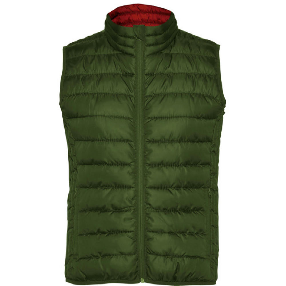 OSLO WOMAN VEST S/S MILITAR GREEN