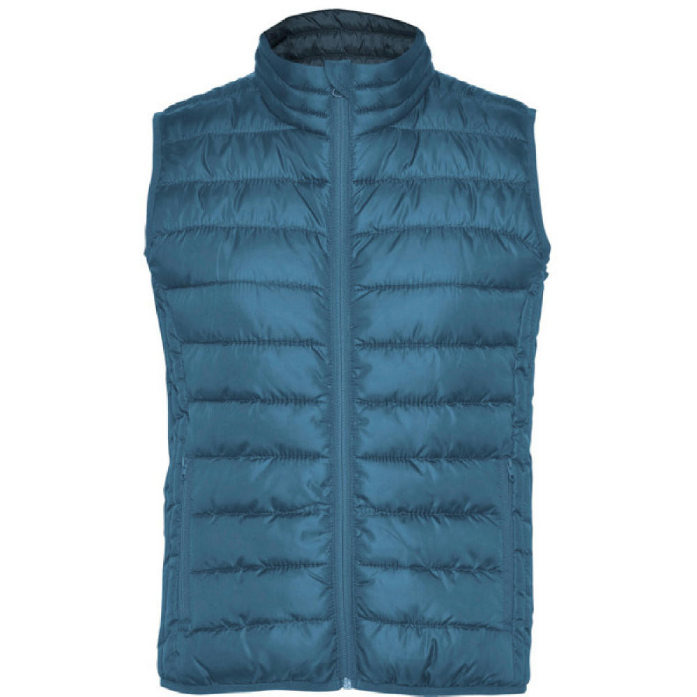 OSLO WOMAN VEST S/S STORM BLUE