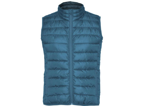 OSLO WOMAN VEST S/S STORM BLUE