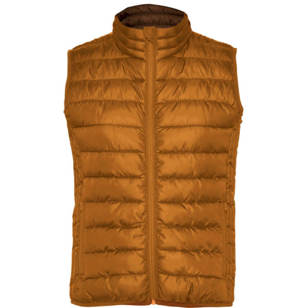 OSLO WOMAN VEST S/M CURRY YELLOW