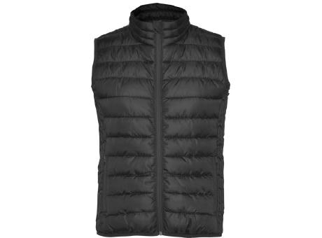 OSLO WOMAN VEST S/L EBONY