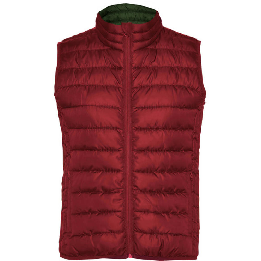 OSLO WOMAN VEST S/S GARNET