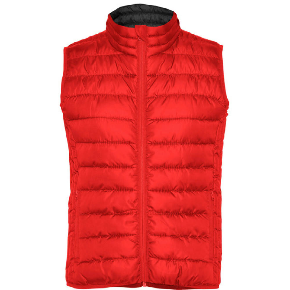 OSLO WOMAN VEST S/S RED