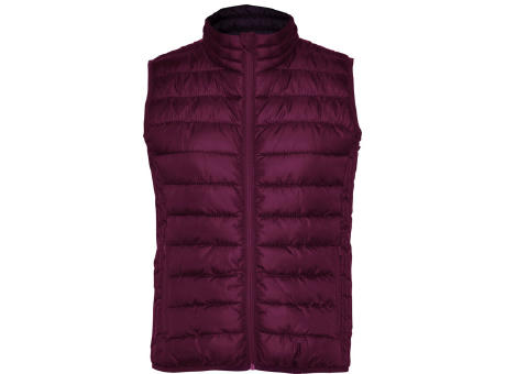 OSLO WOMAN VEST S/M PLUM RED