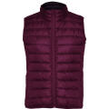 OSLO WOMAN VEST S/S PLUM RED