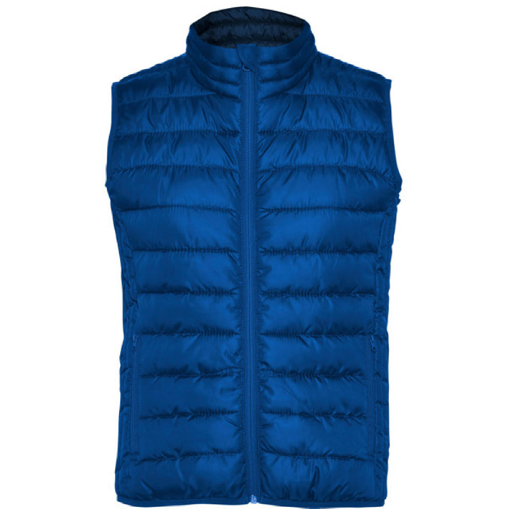 OSLO WOMAN VEST S/M ELECTRIC BLUE