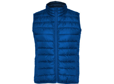 OSLO WOMAN VEST S/M ELECTRIC BLUE