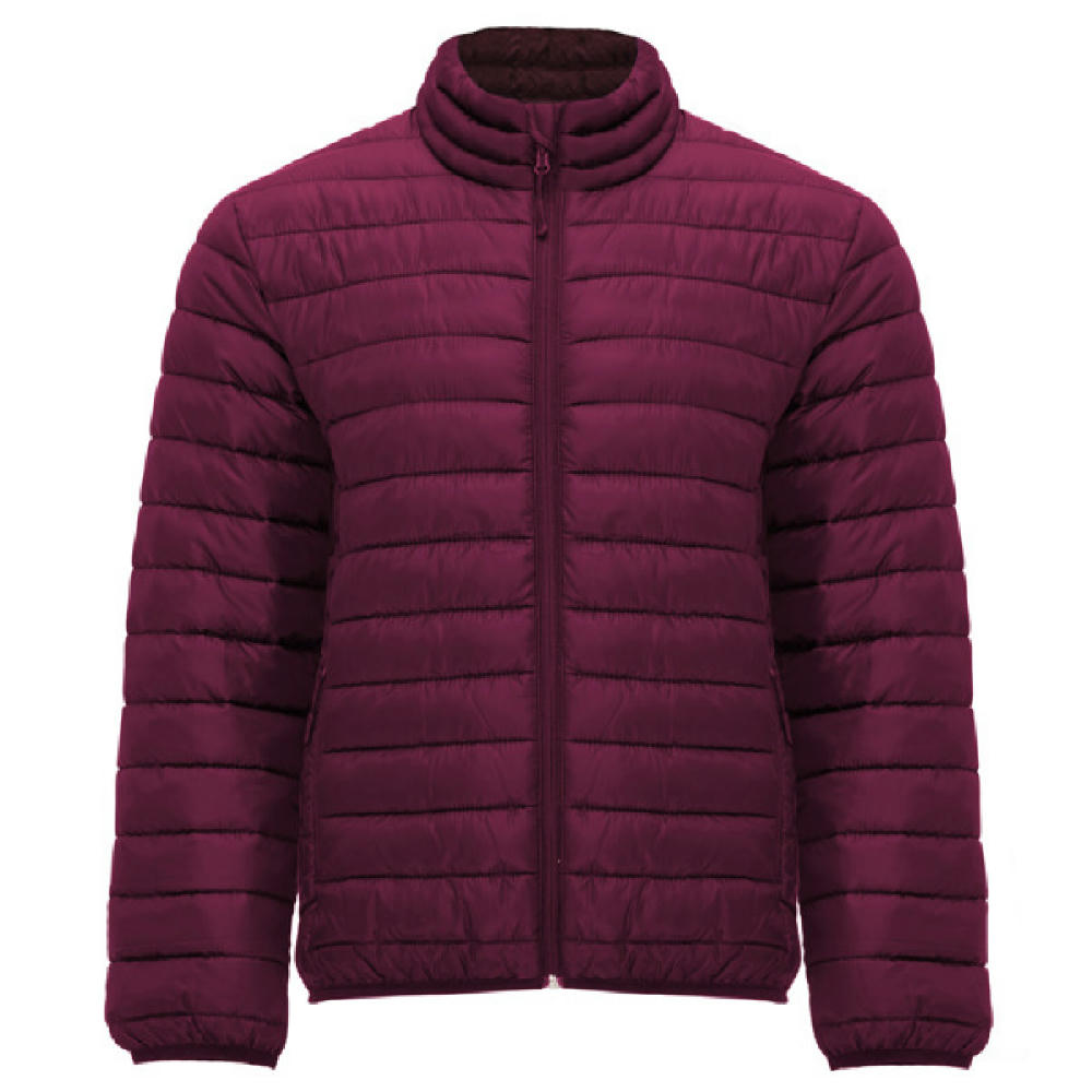 FINLAND JACKET S/S PLUM RED