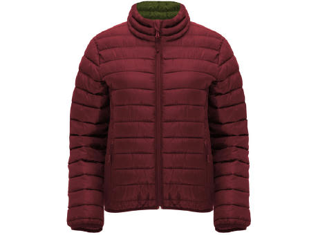 FINLAND WOMAN JACKET S/XXL GARNET