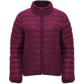 FINLAND WOMAN JACKET S/S PLUM RED