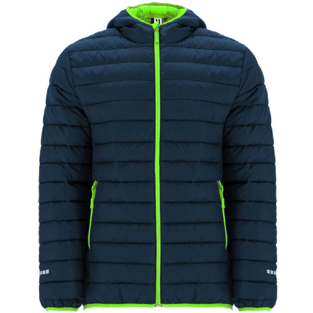 NORWAY SPORT JACKET S/S NAVY BLUE/FLUOR GREEN