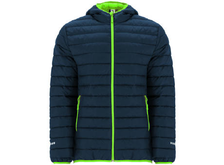 NORWAY SPORT JACKET S/S NAVY BLUE/FLUOR GREEN