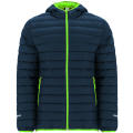 NORWAY SPORT JACKET S/S NAVY BLUE/FLUOR GREEN