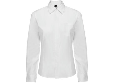 SOFIA WOMAN LONG SLEEVE SHIRT S/3XL WHITE