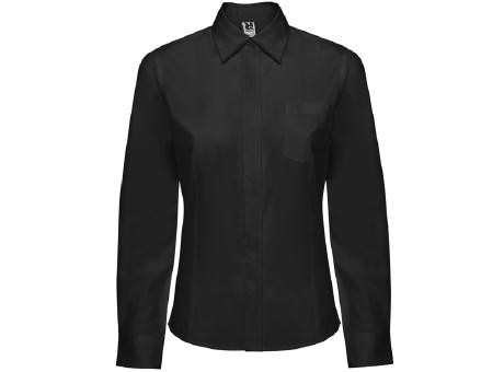 WOMAN BLUSE SOFIA L/S S/XL SCHWARZ