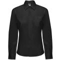 WOMAN BLUSE SOFIA L/S S/S SCHWARZ