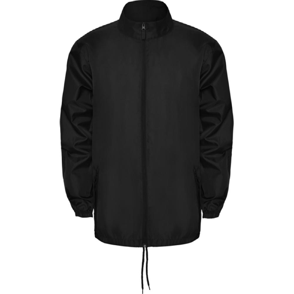 REGENJACKE ISLAND S/S SCHWARZ