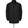 REGENJACKE ISLAND S/S SCHWARZ