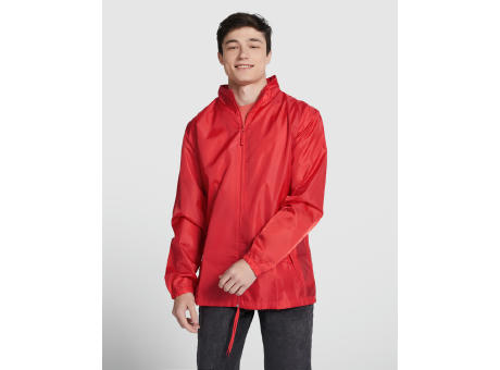 REGENJACKE ISLAND S/XXL ROT