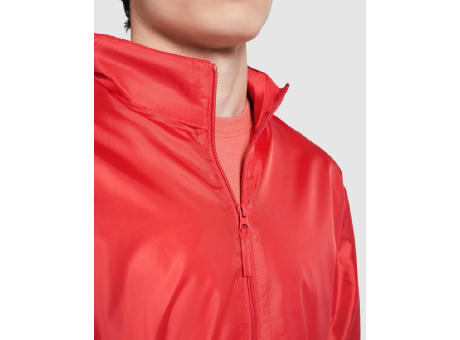 REGENJACKE ISLAND S/S ROT