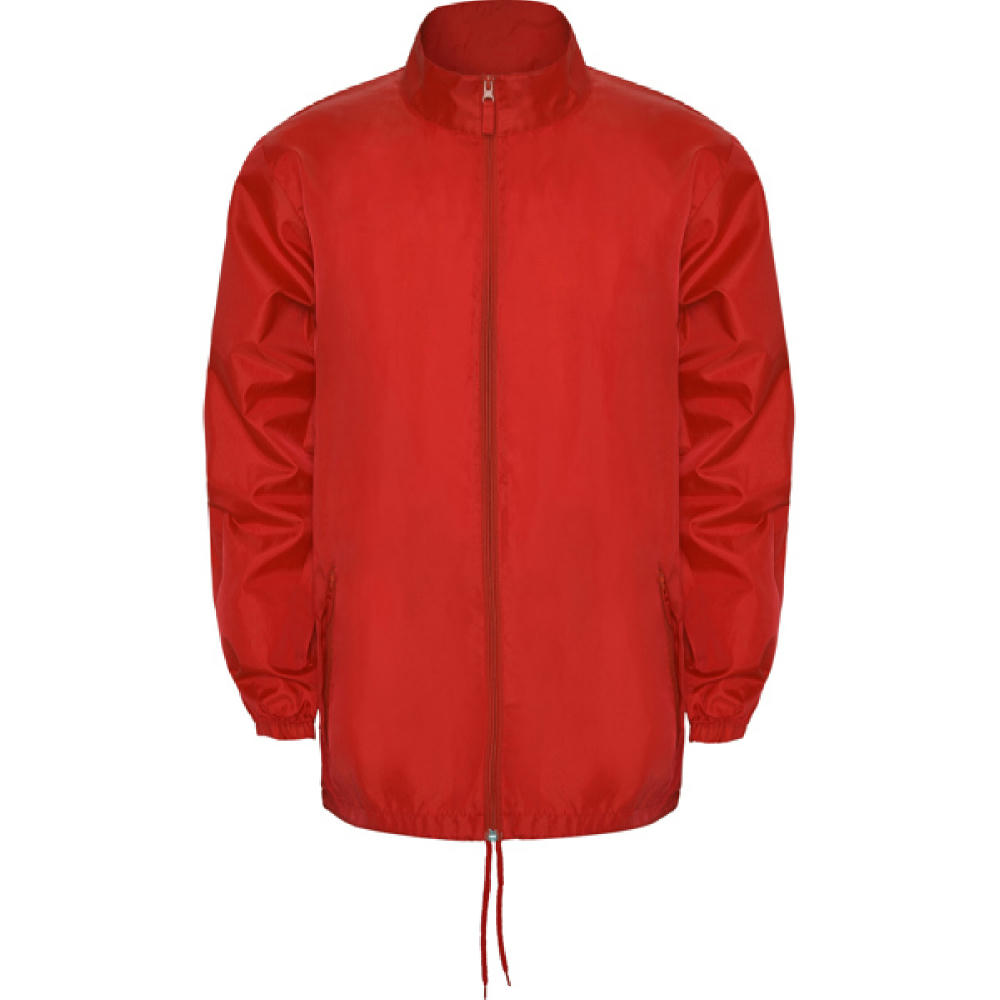 REGENJACKE ISLAND S/XXL ROT