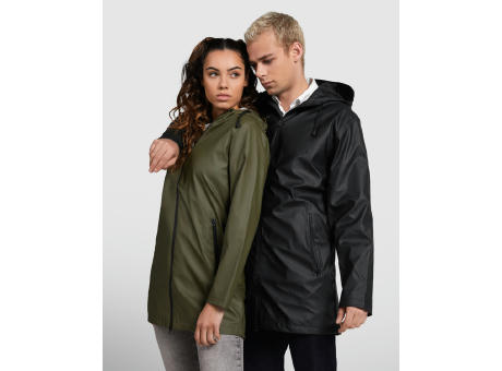 SITKA RAINCOAT S/S BLACK