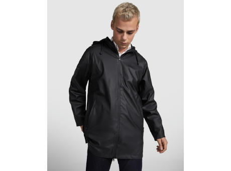 SITKA RAINCOAT S/S BLACK