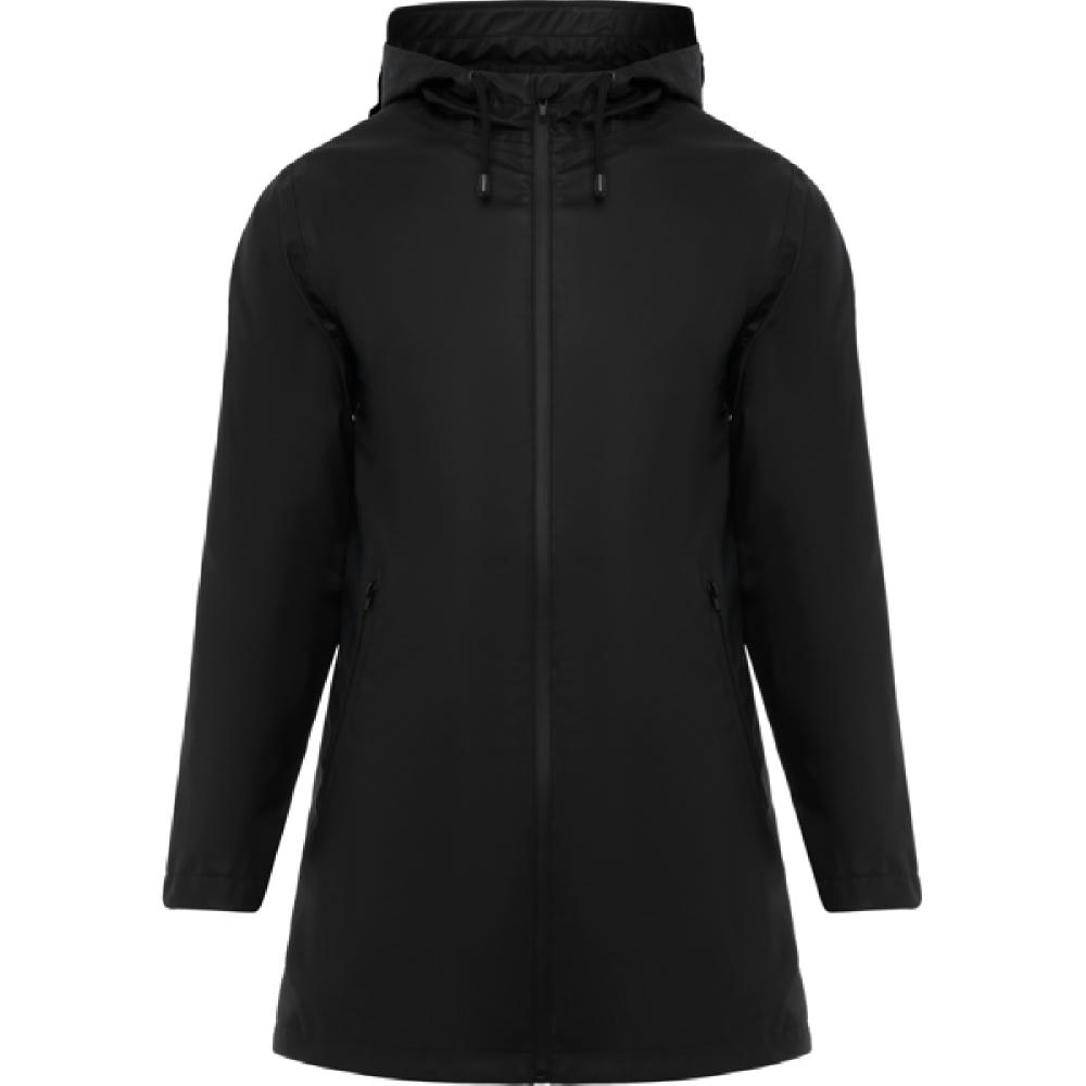 SITKA WOMAN RAINCOAT S/S BLACK