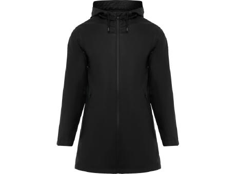 SITKA WOMAN RAINCOAT S/S BLACK