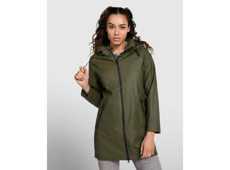 SITKA WOMAN RAINCOAT S/S BLACK