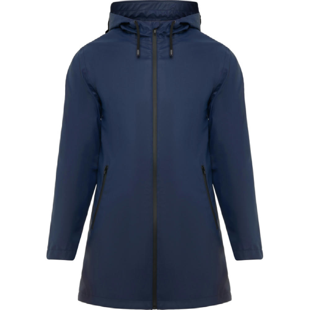 SITKA WOMAN RAINCOAT S/S NAVY BLUE