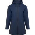 SITKA WOMAN RAINCOAT S/S NAVY BLUE