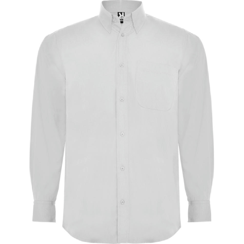 AIFOS LONG SLEEVE SHIRT S/S WHITE