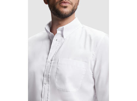 AIFOS LONG SLEEVE SHIRT S/S WHITE