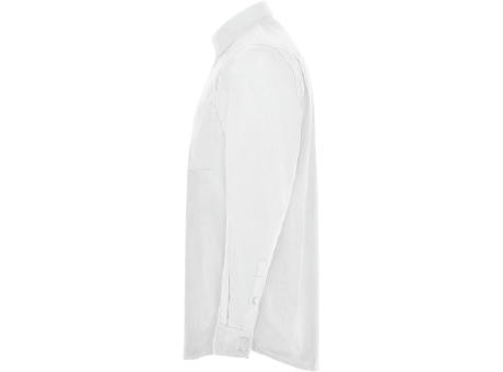 AIFOS LONG SLEEVE SHIRT S/S WHITE