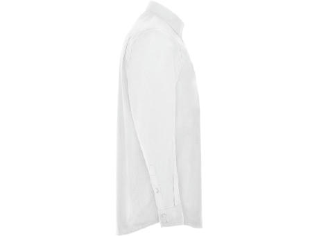 AIFOS LONG SLEEVE SHIRT S/S WHITE