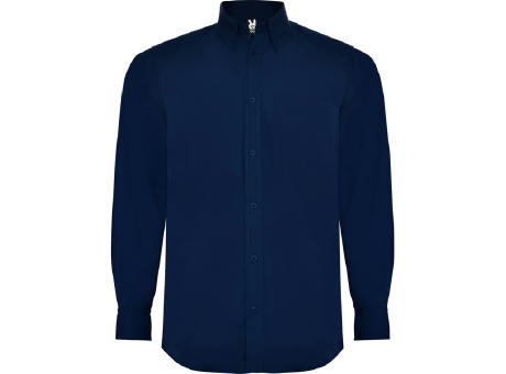 HEMD AIFOS LANGE ÄRMEL S/L NAVY BLAU