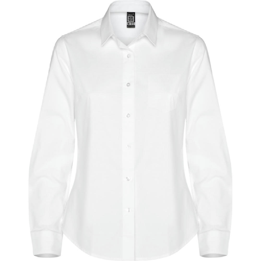 MOSCU WOMAN SHIRT S/S WHITE