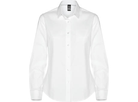 MOSCU WOMAN SHIRT S/S WHITE