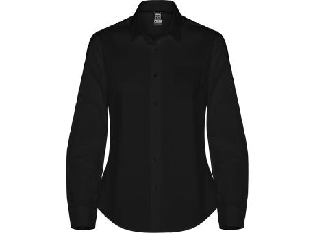 MOSCU WOMAN SHIRT S/3XL BLACK